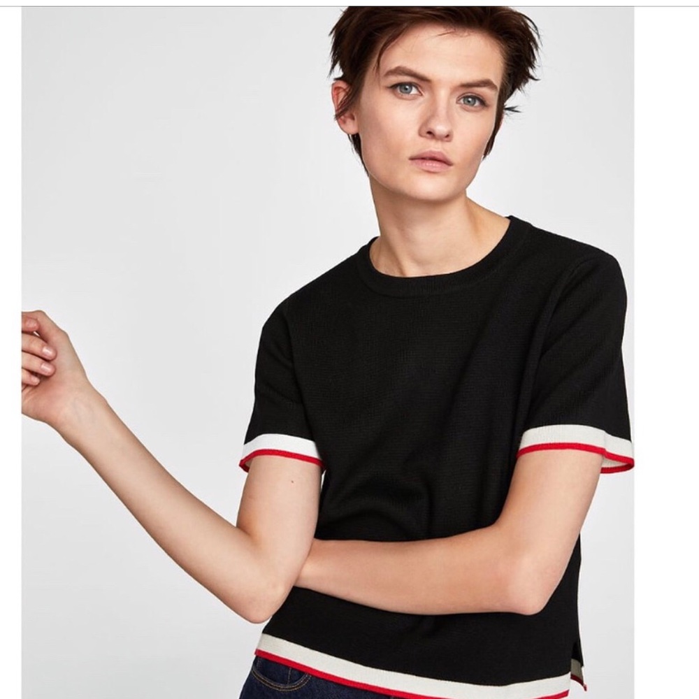Zara Knit Top
